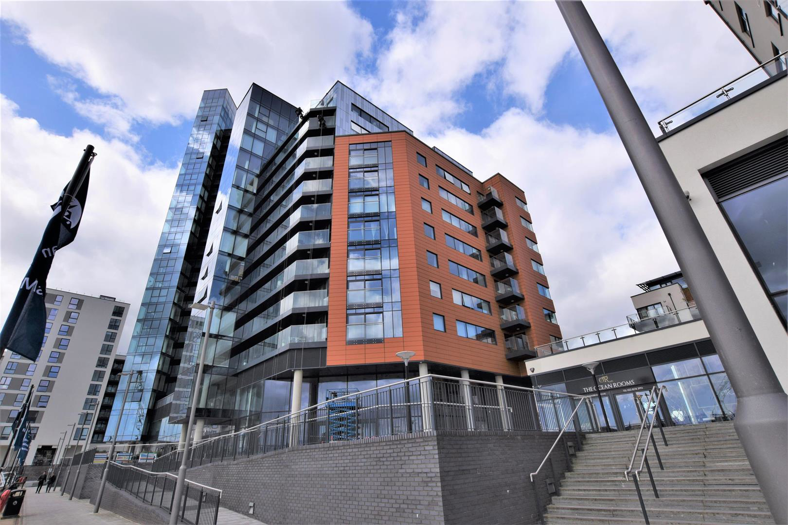 The Hawkins Tower, Ocean Village, Southampton