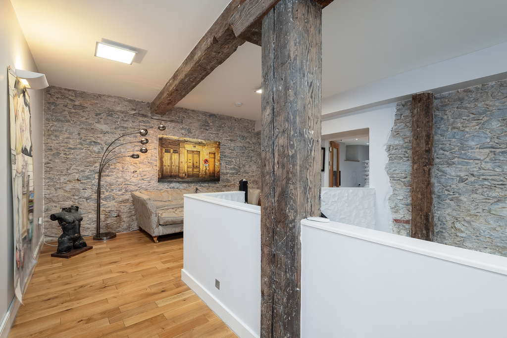 Exposed Stone Walls 
