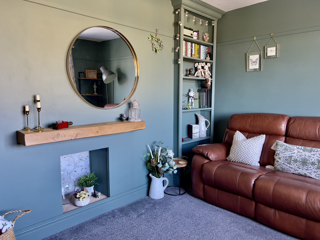 South facing garden and views over coast and countryside!, photo 2
