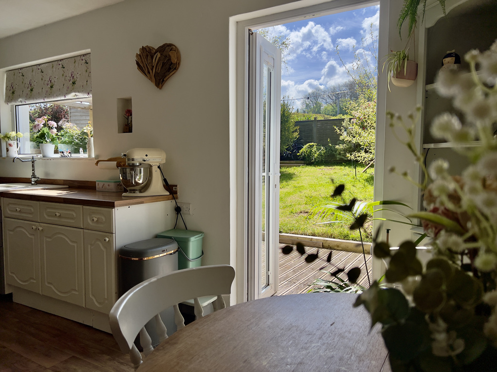 South facing garden and views over coast and countryside!, photo 4