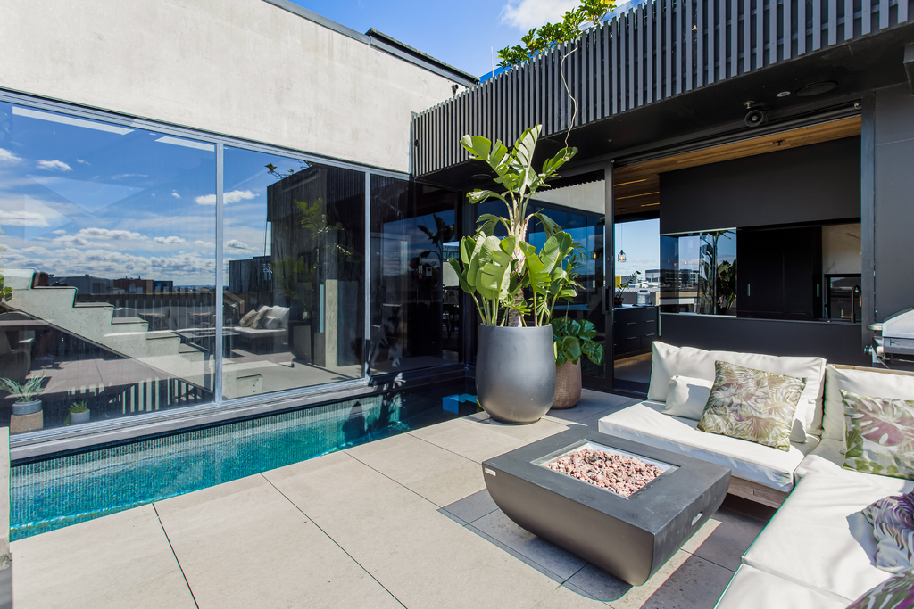 Deep Plunge pool