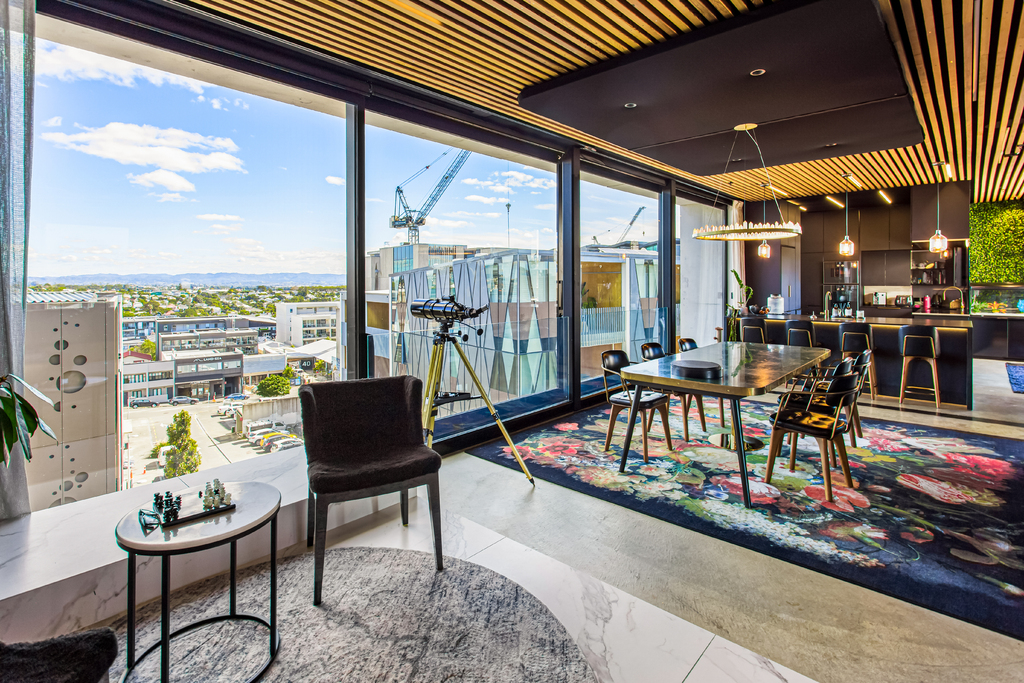 open plan living roo