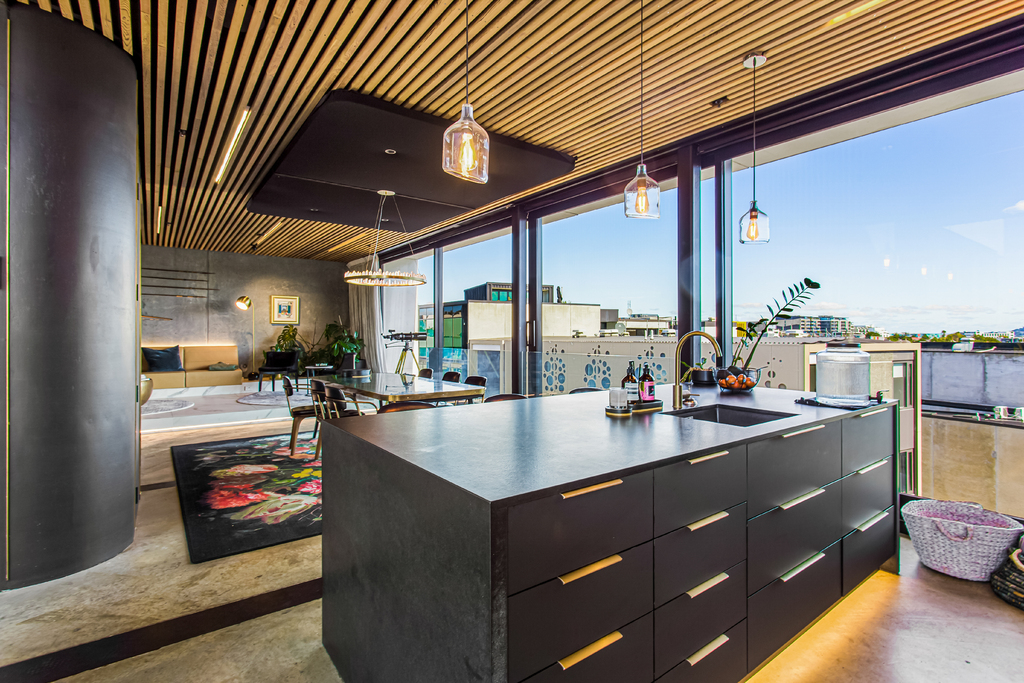 Kitchen view