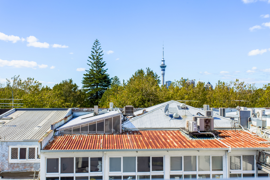 Roof terrace