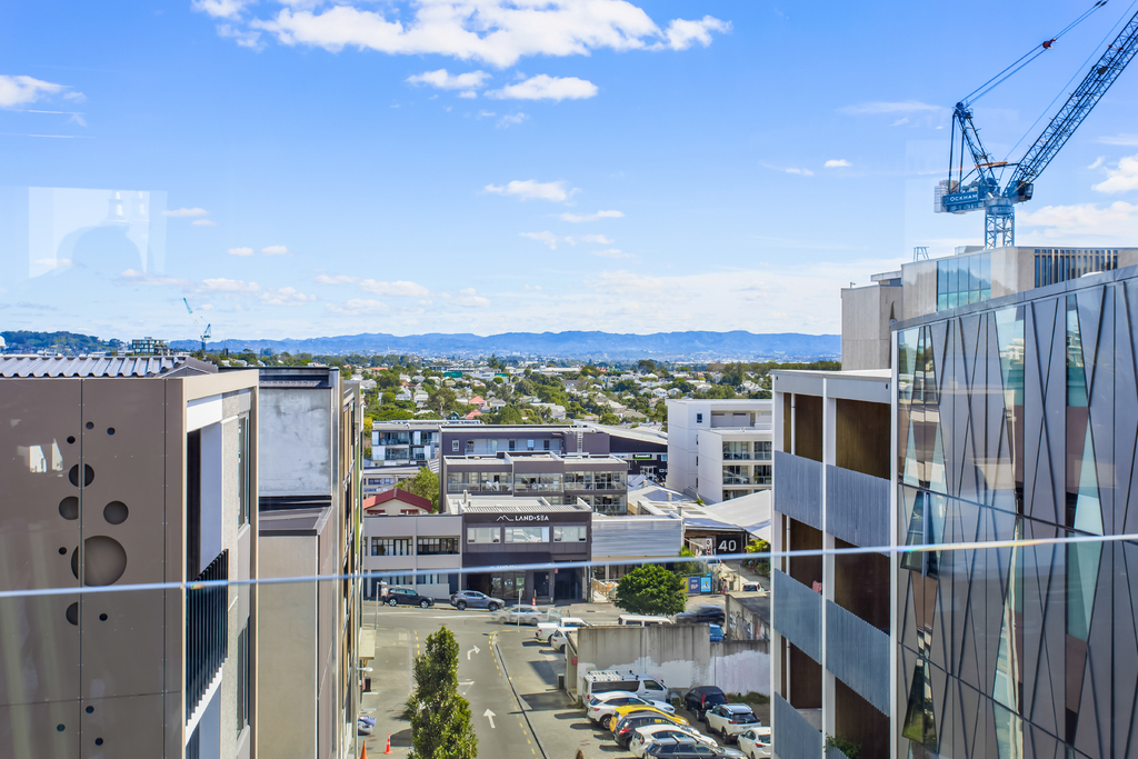 View from Penthouse