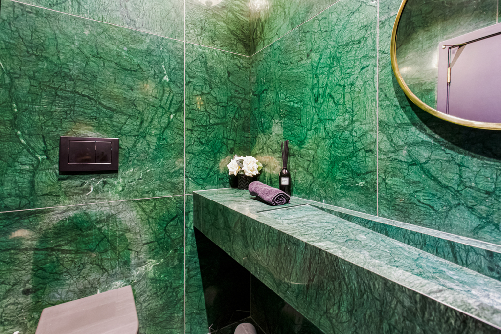 Designer Toilet