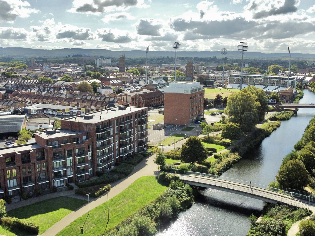 Waters Edge, Youngman Place, Taunton