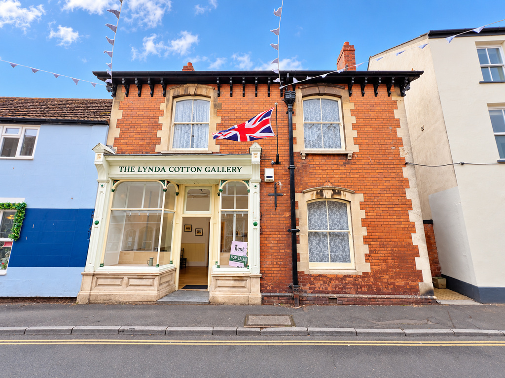 Substantial period home with commercial premises – Swain Street, Watchet