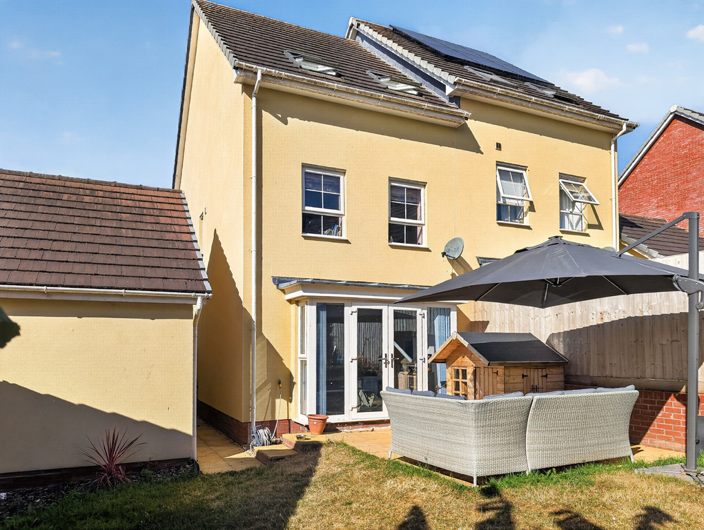 Rear Elevation