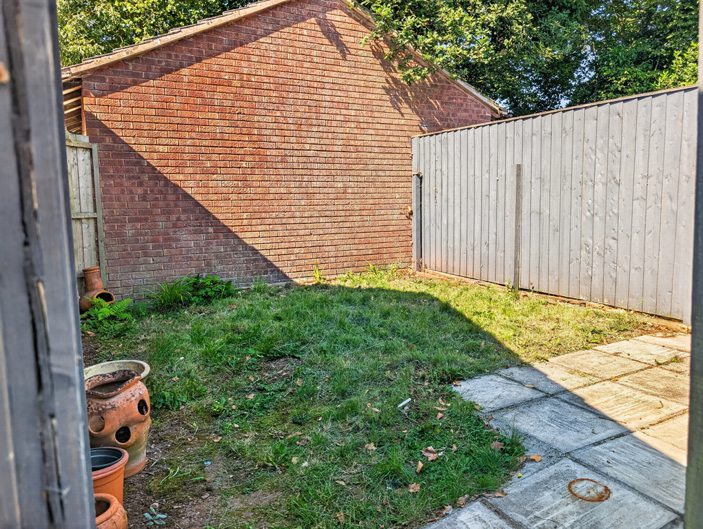 Enclosed Rear Garden