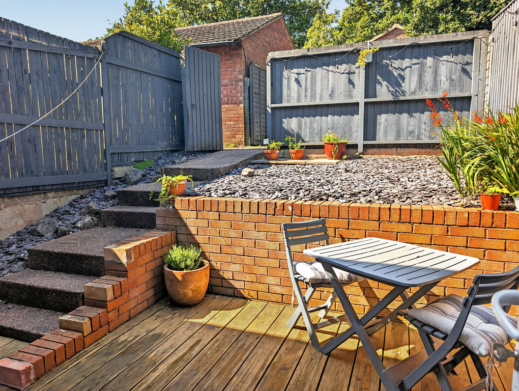 Enclosed Rear Garden