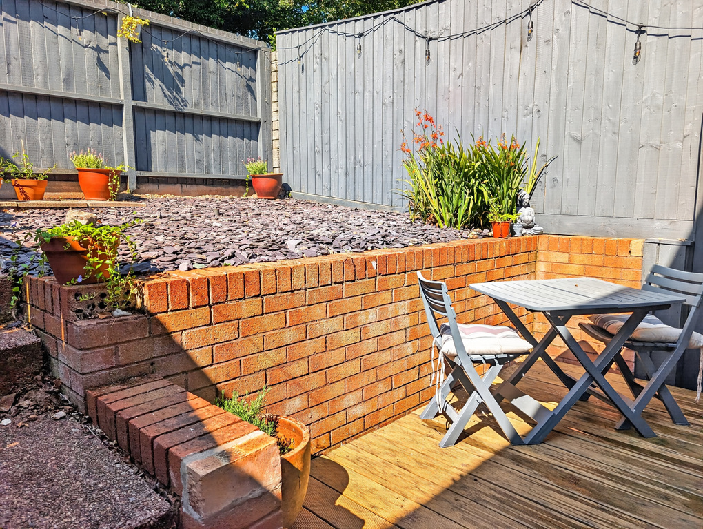Enclosed Rear Garden