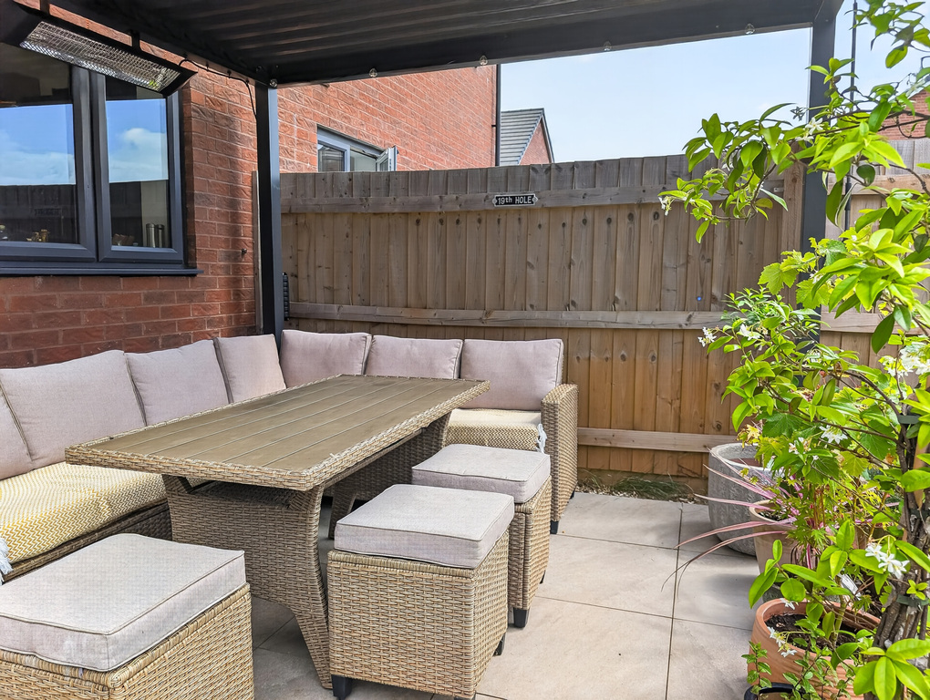 Enclosed Rear Garden
