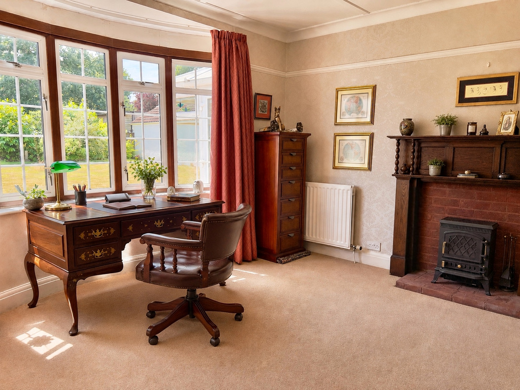 A Rare 1930s Home with Exceptional Gardens & Outstanding Potential, photo 5