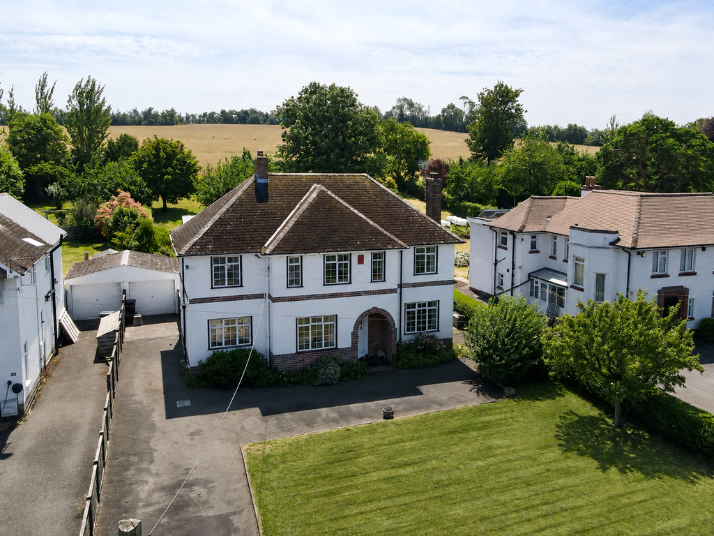 A Rare 1930s Home with Exceptional Gardens & Outstanding Potential