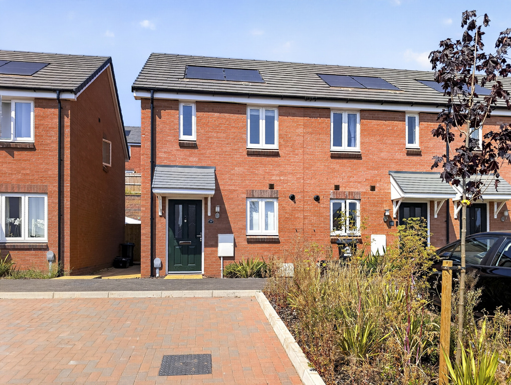 Goodiford Crescent, Cullompton, Devon, EX15 1ZS