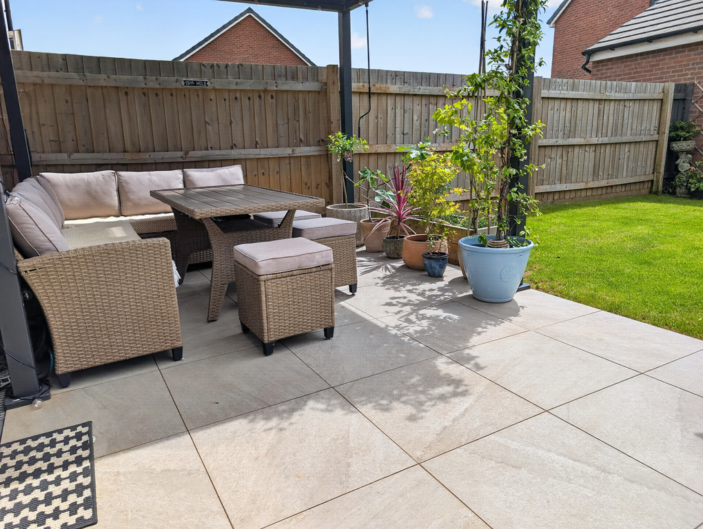 Enclosed Rear Garden
