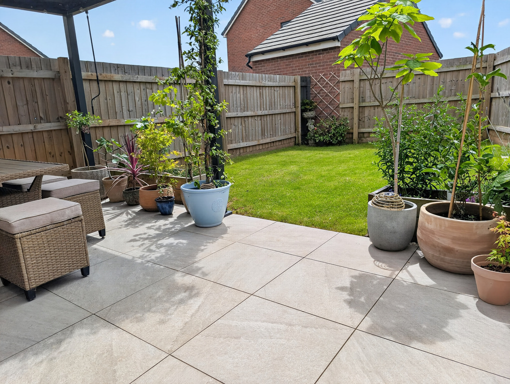 Enclosed Rear Garden