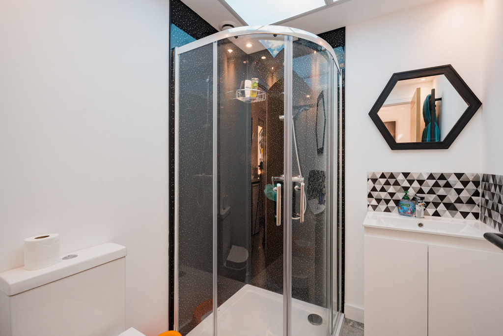Downstairs Shower Ro