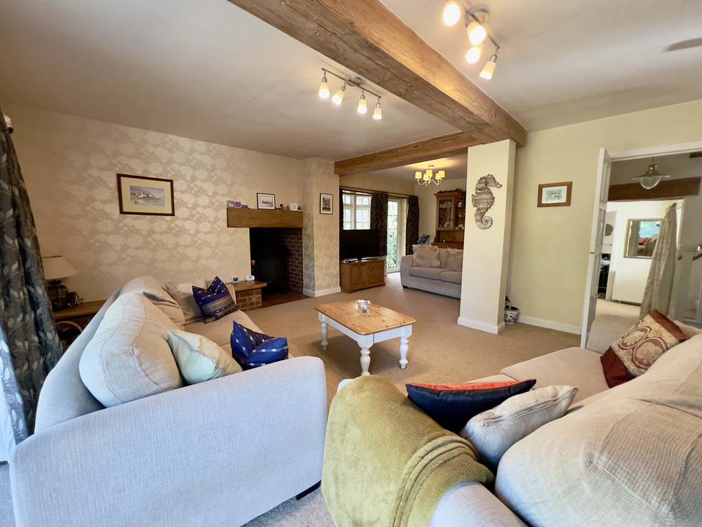 IDYLLIC THATCHED COTTAGE IN APPROXIMATELY ¾ OF AN ACRE - Hilltop Lane, Kilve, Somerset, photo 8