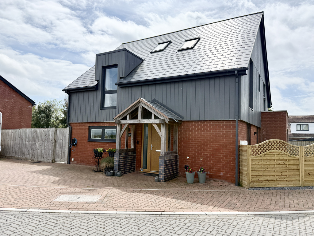 Montgomery Fields, Burnham-On-Sea, Somerset