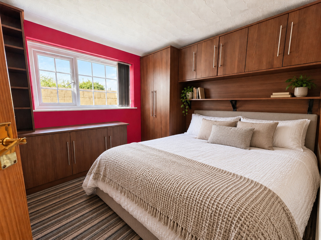 Beautifully presented bungalow on private drive - North Croft, Williton, photo 6