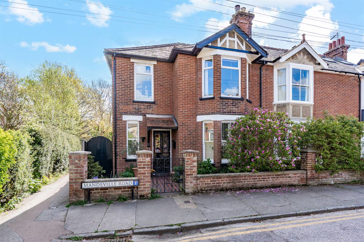 Mandeville Road, Canterbury