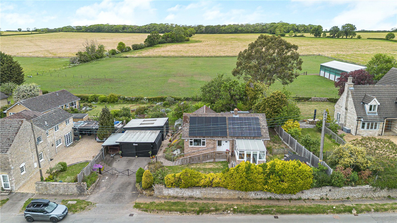 Glapthorn, Peterborough, Northamptonshire, PE8