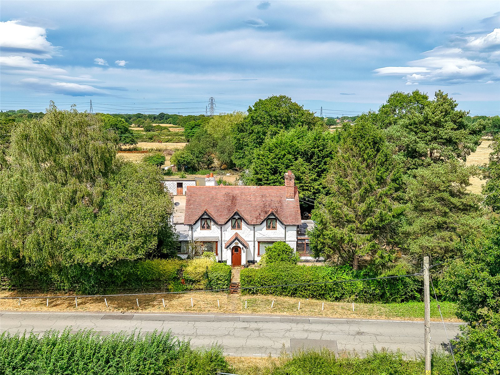 Capenhurst Lane, Capenhurst, Chester, Cheshire, CH1