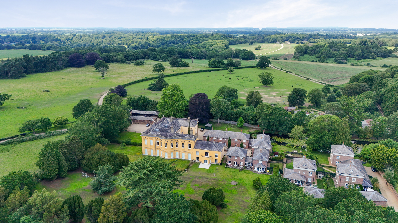 Rackheath Park, Rackheath, Norwich, Norfolk, NR13
