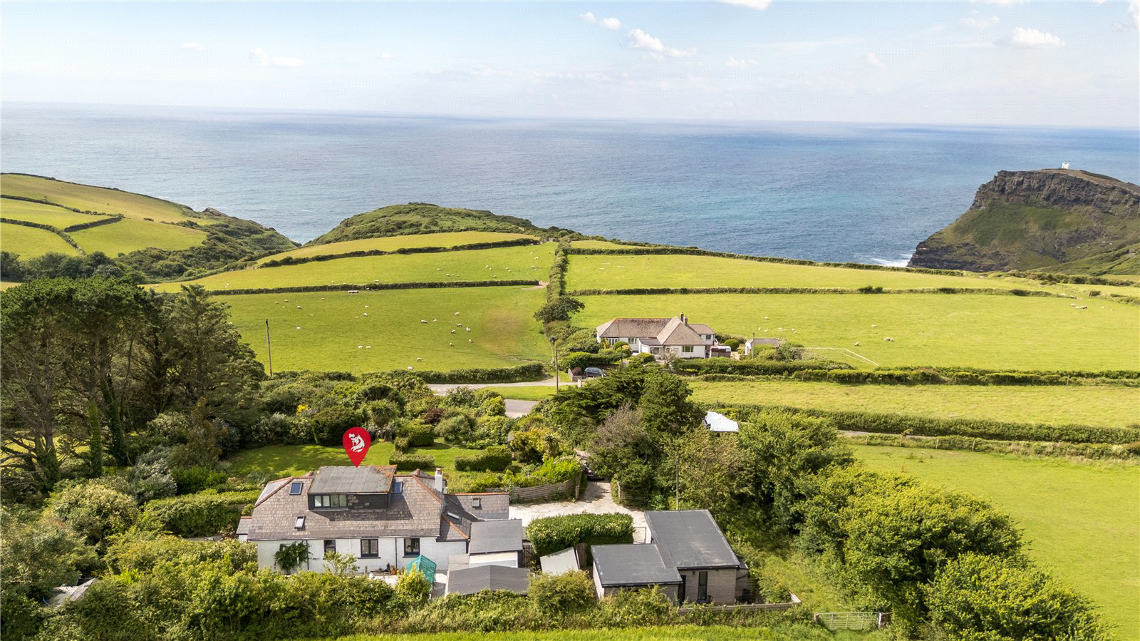Tintagel Road, Boscastle, Cornwall, PL35
