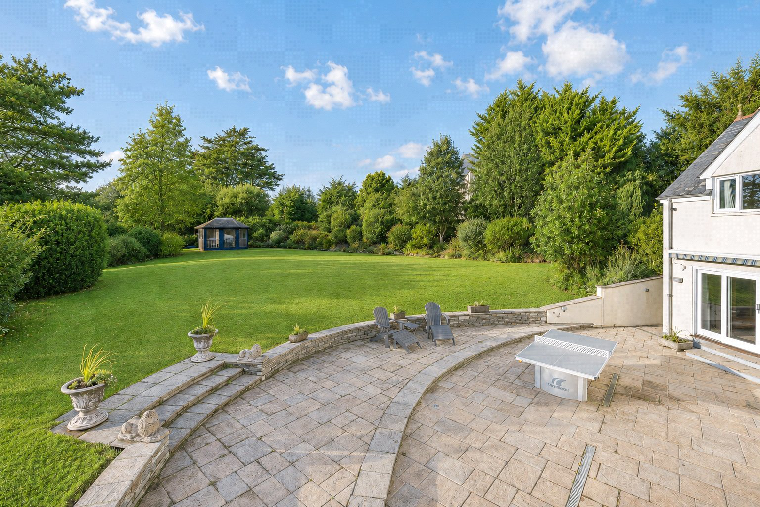 Rear Terrace