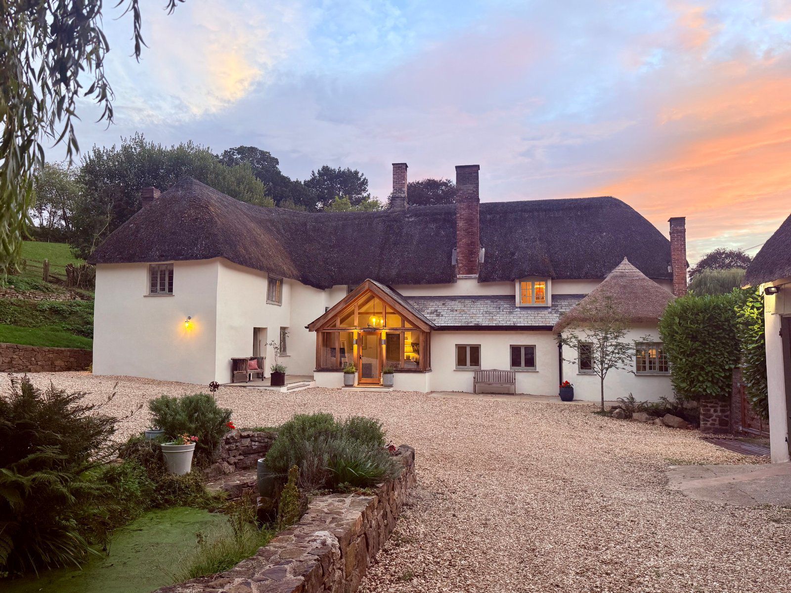 Trusham, Teign Valley, Devon, TQ13
