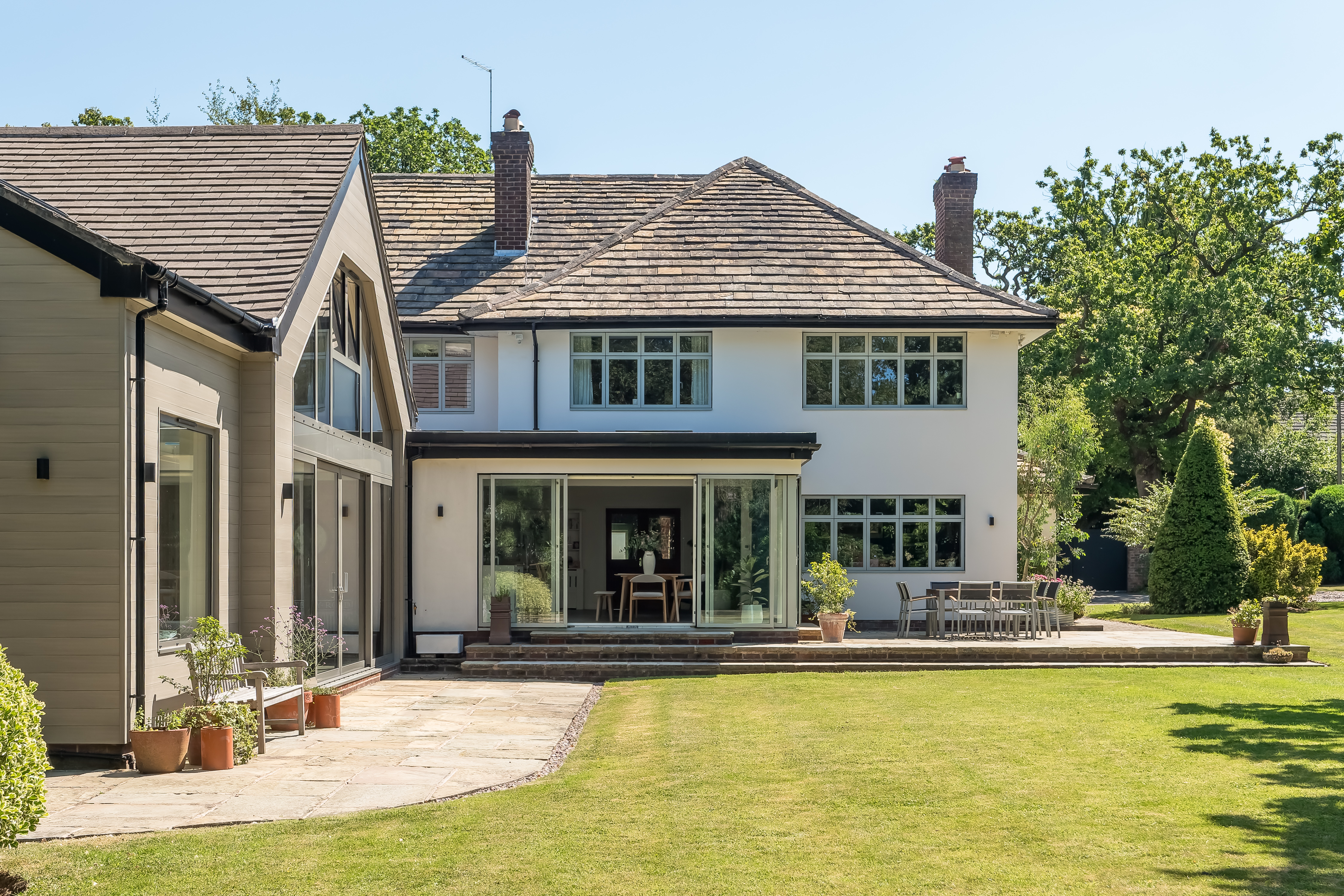 Rear Elevation