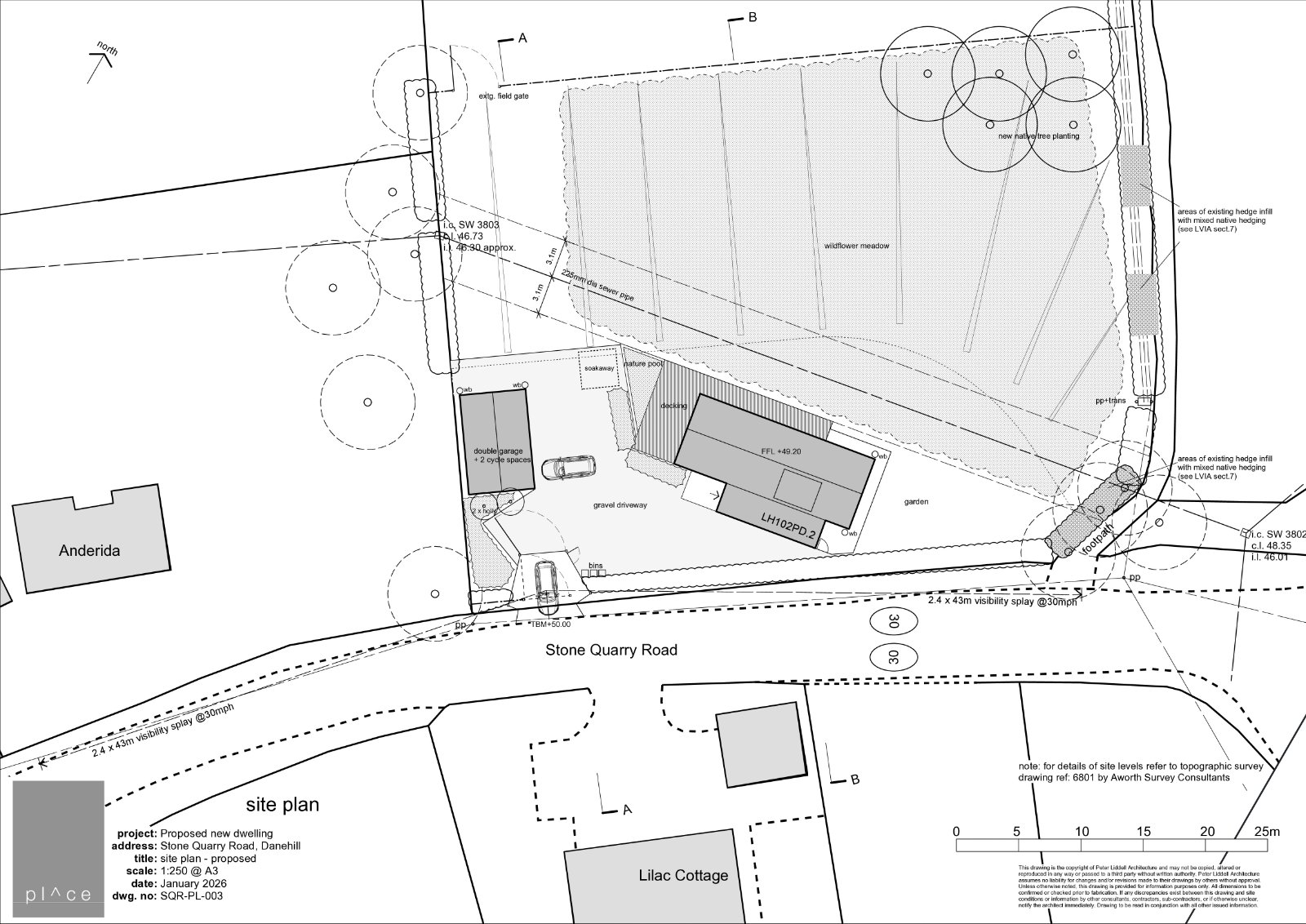 Building Plot Opposite Lilac Cottage, Stone Quarry Road, Chelwood Common, Danehill, RH17, photo 8