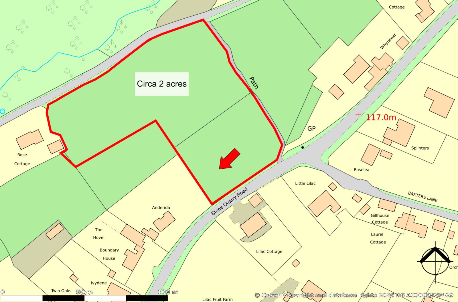 Building Plot Opposite Lilac Cottage, Stone Quarry Road, Chelwood Common, Danehill, RH17, photo 9
