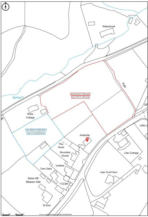 Building Plot Opposite Lilac Cottage, Stone Quarry Road, Chelwood Common, Danehill, RH17, photo 7