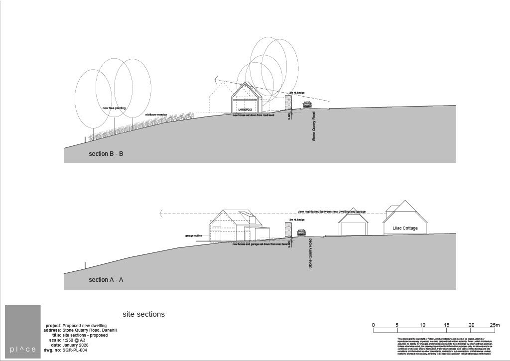 Building Plot Opposite Lilac Cottage, Stone Quarry Road, Chelwood Common, Danehill, RH17, photo 3