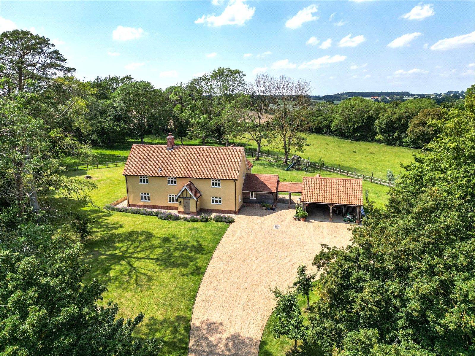 Purple Hill, Buxhall, Stowmarket, Suffolk, IP14