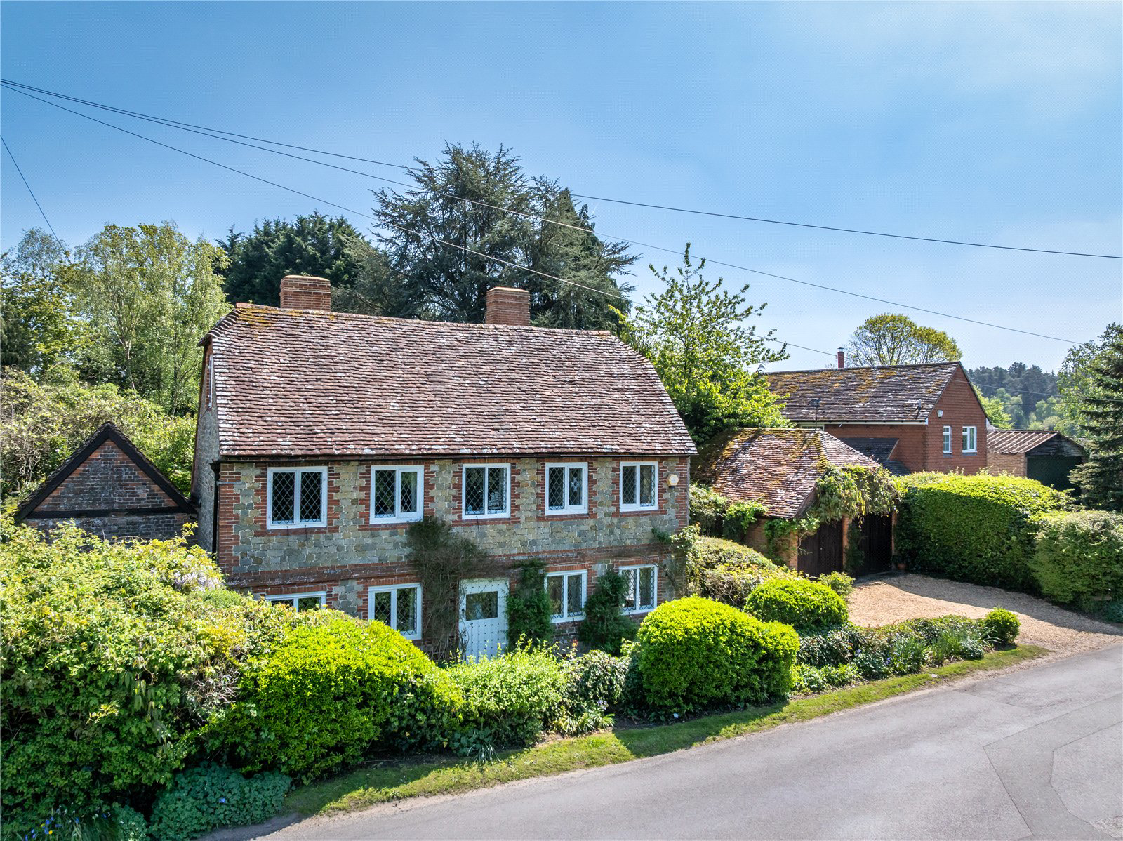 The Street, Stedham, Midhurst, West Sussex, GU29