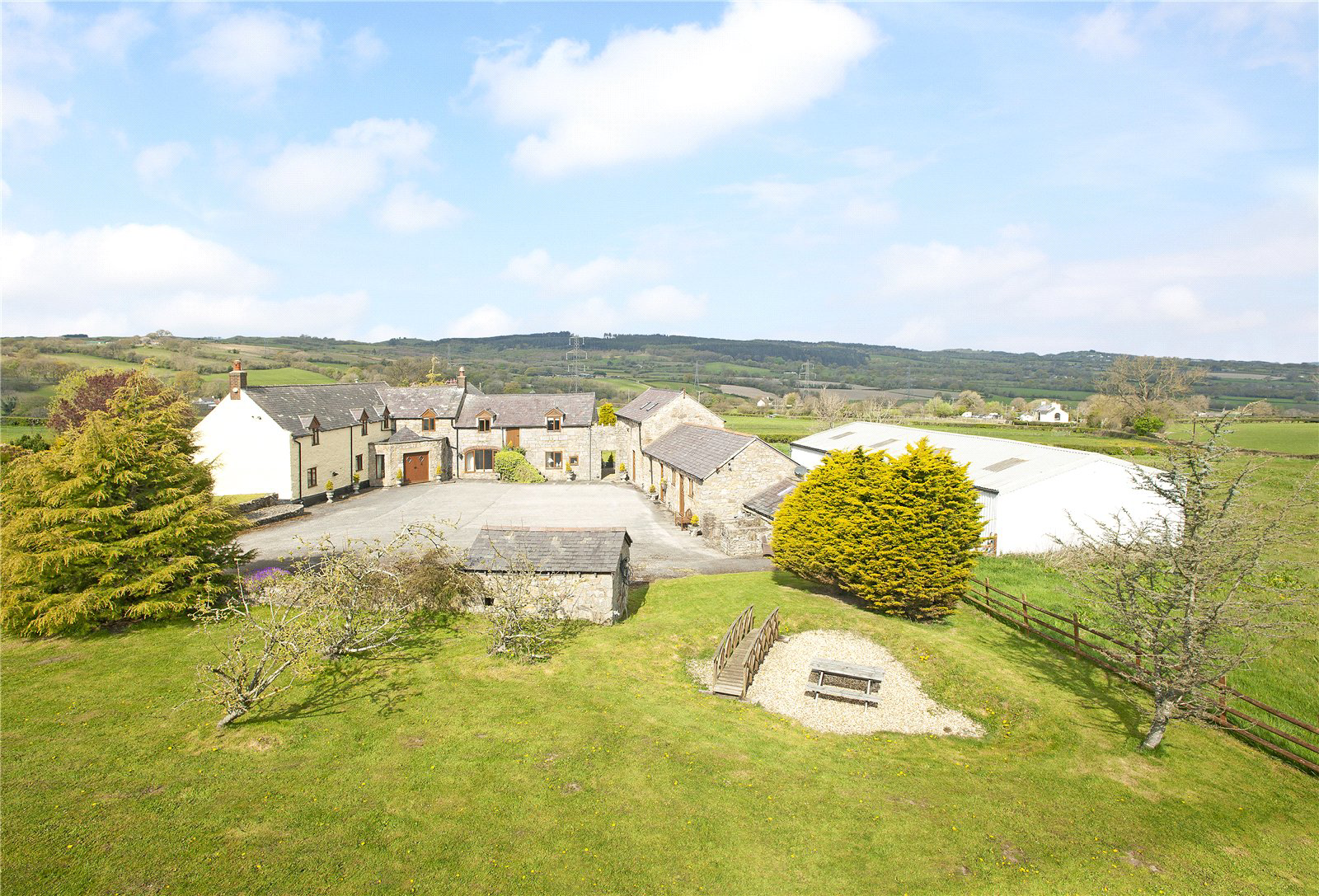 Treuddyn, Mold, Flintshire, CH7