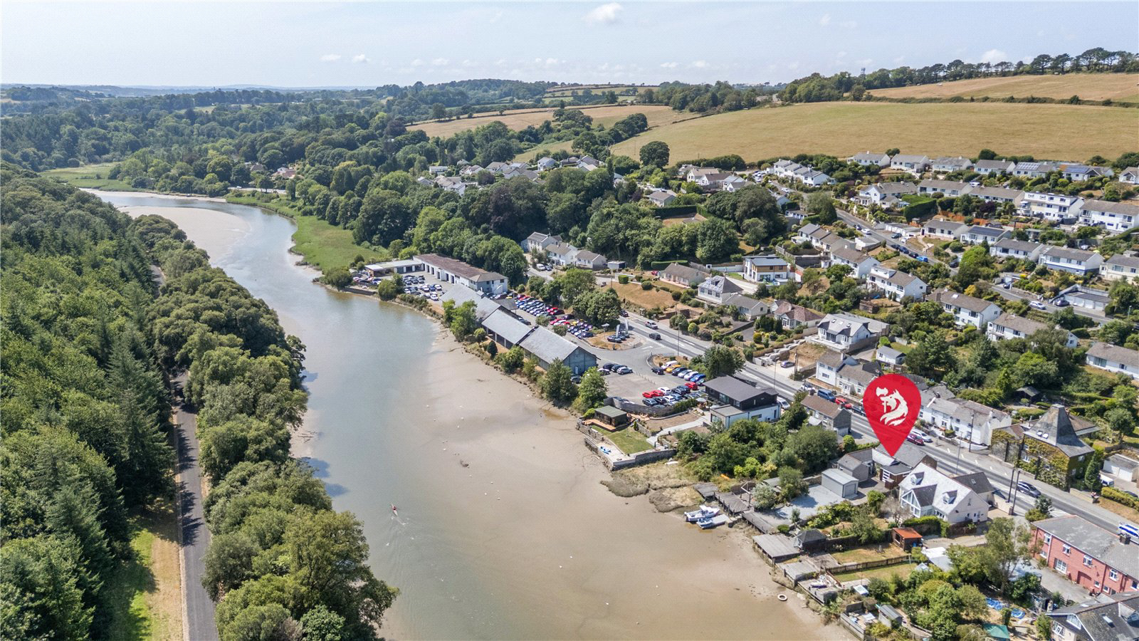 Tresillian, Truro, Cornwall, TR2
