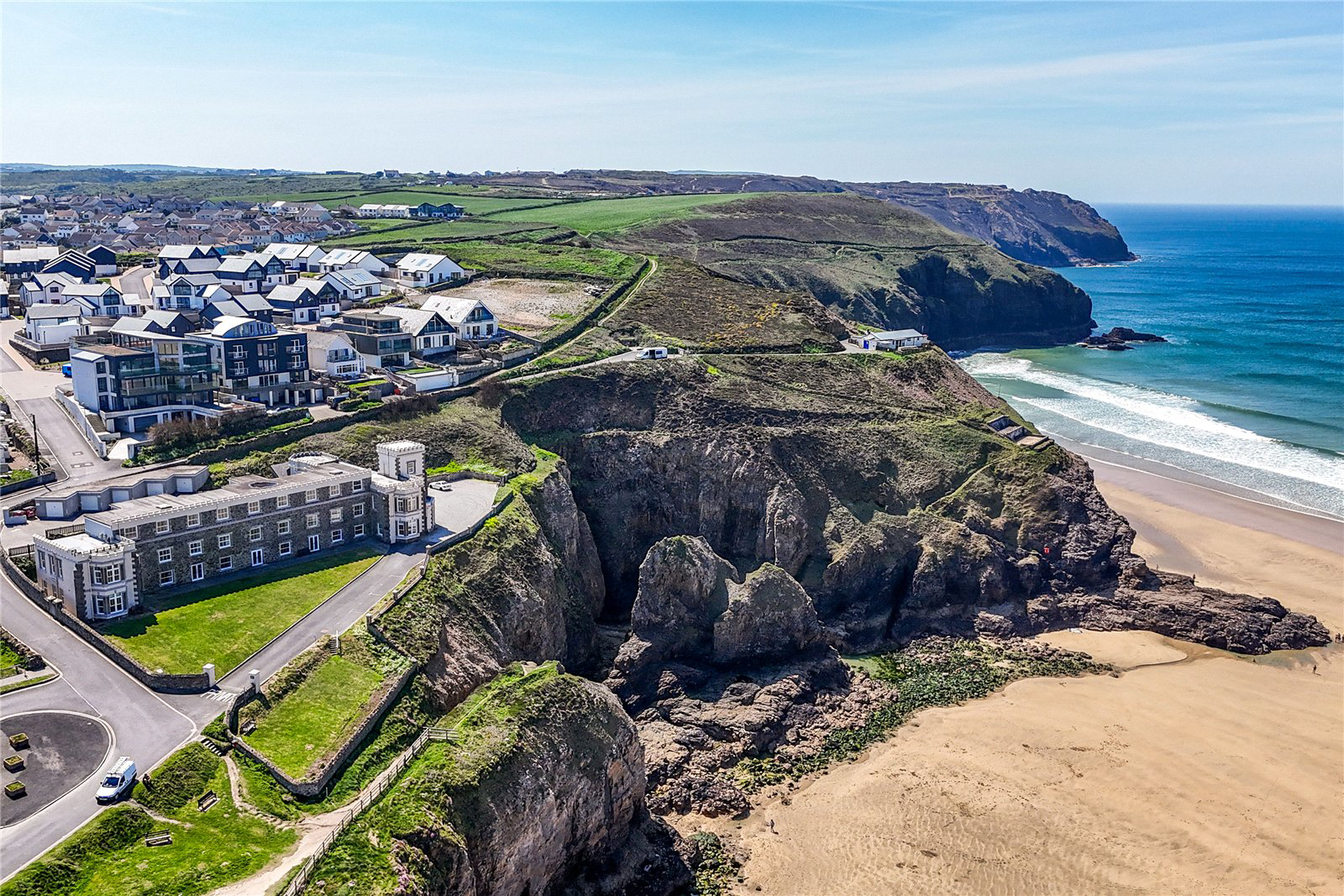 Cliff Road, Perranporth, Cornwall, TR6
