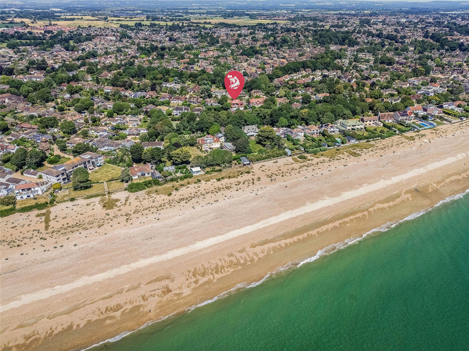 The House and Beach