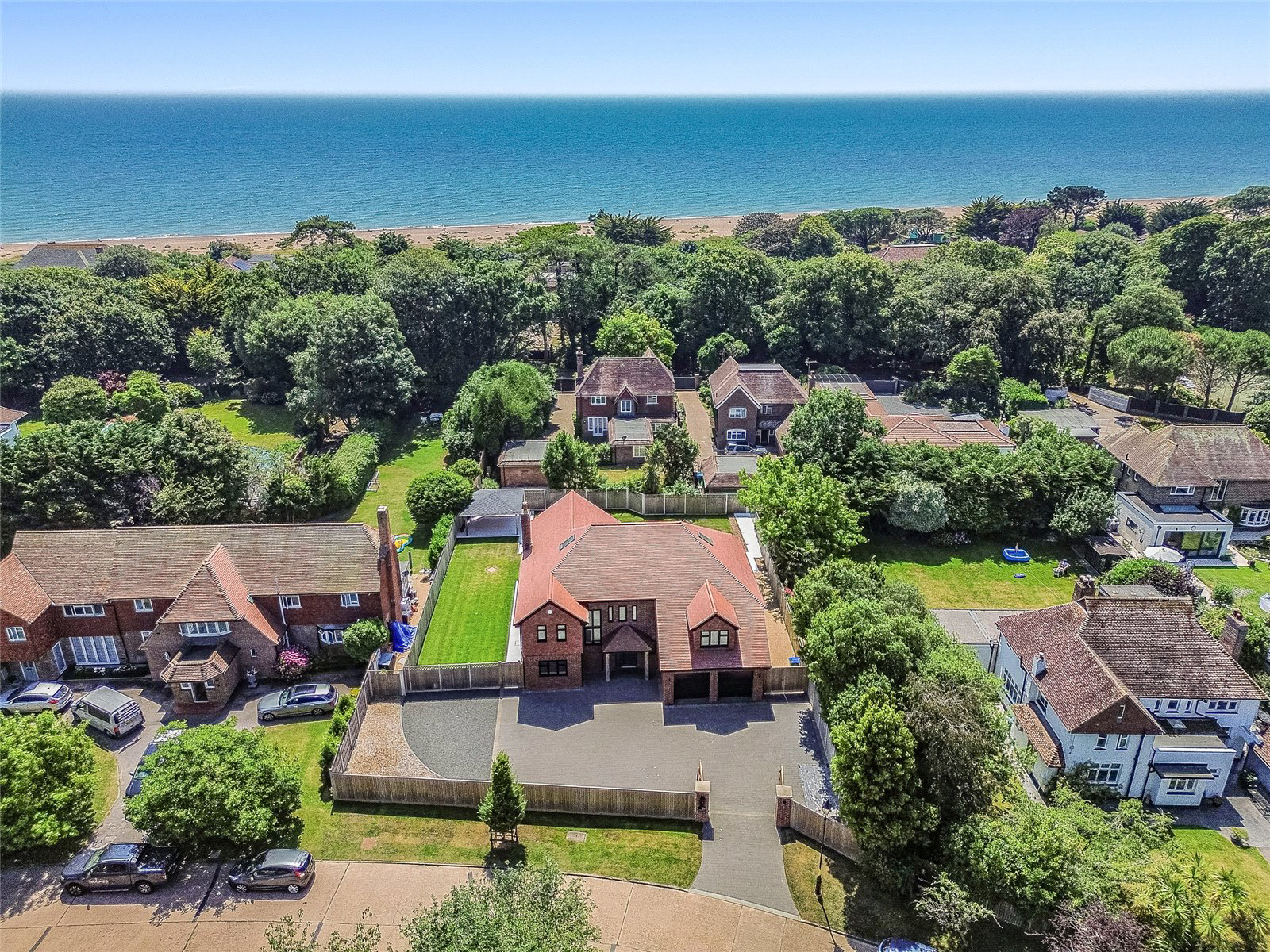 The House and Beach