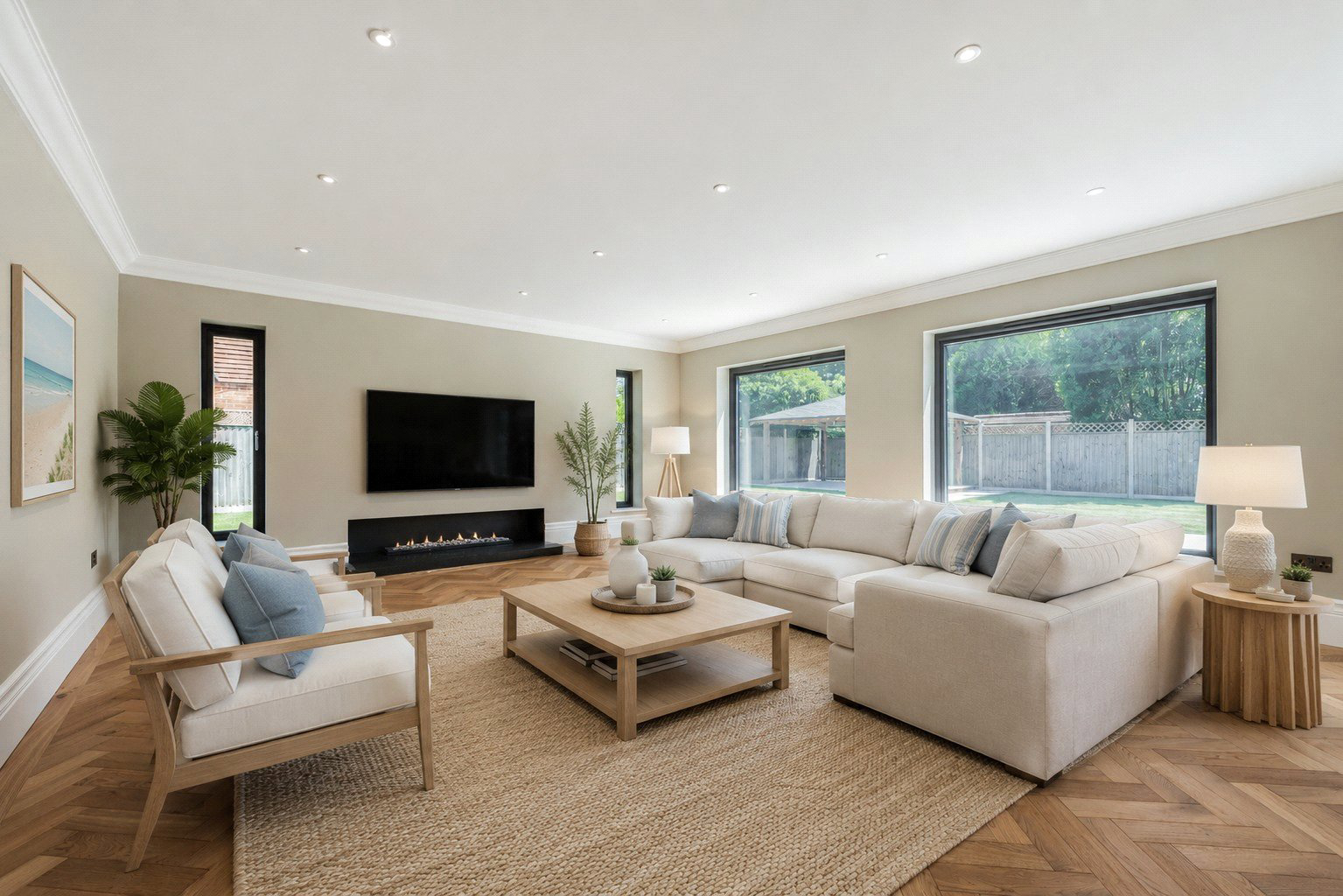 AI Sitting Room