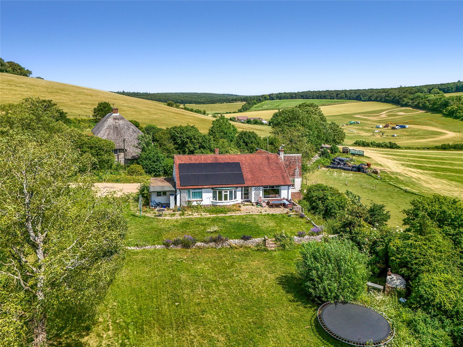 Newhouse Lane, East Dean, Chichester, West Sussex, PO18