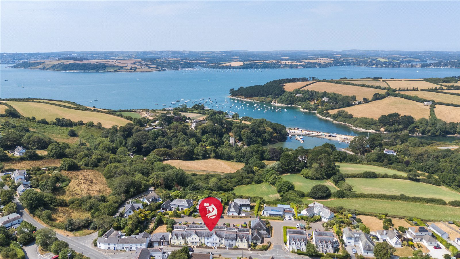 The Lookout, St. Just in Roseland, Truro, Cornwall, TR2