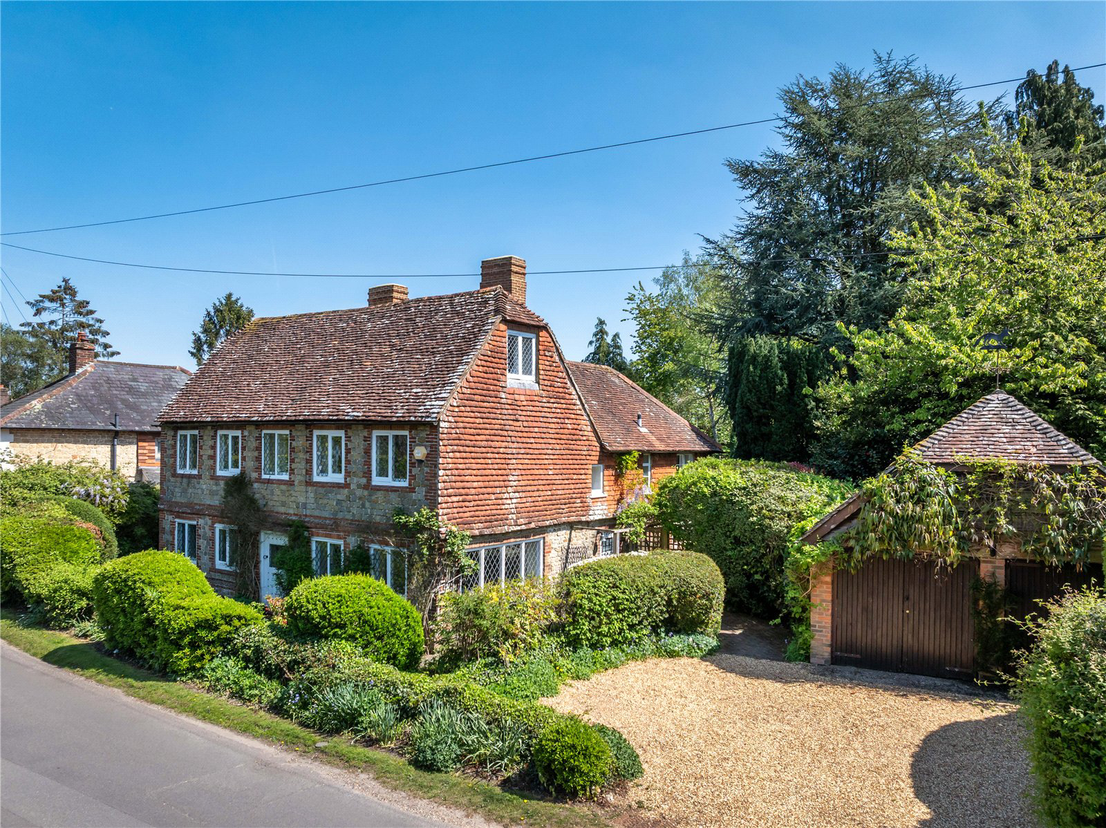 The Street, Stedham, Midhurst, West Sussex, GU29