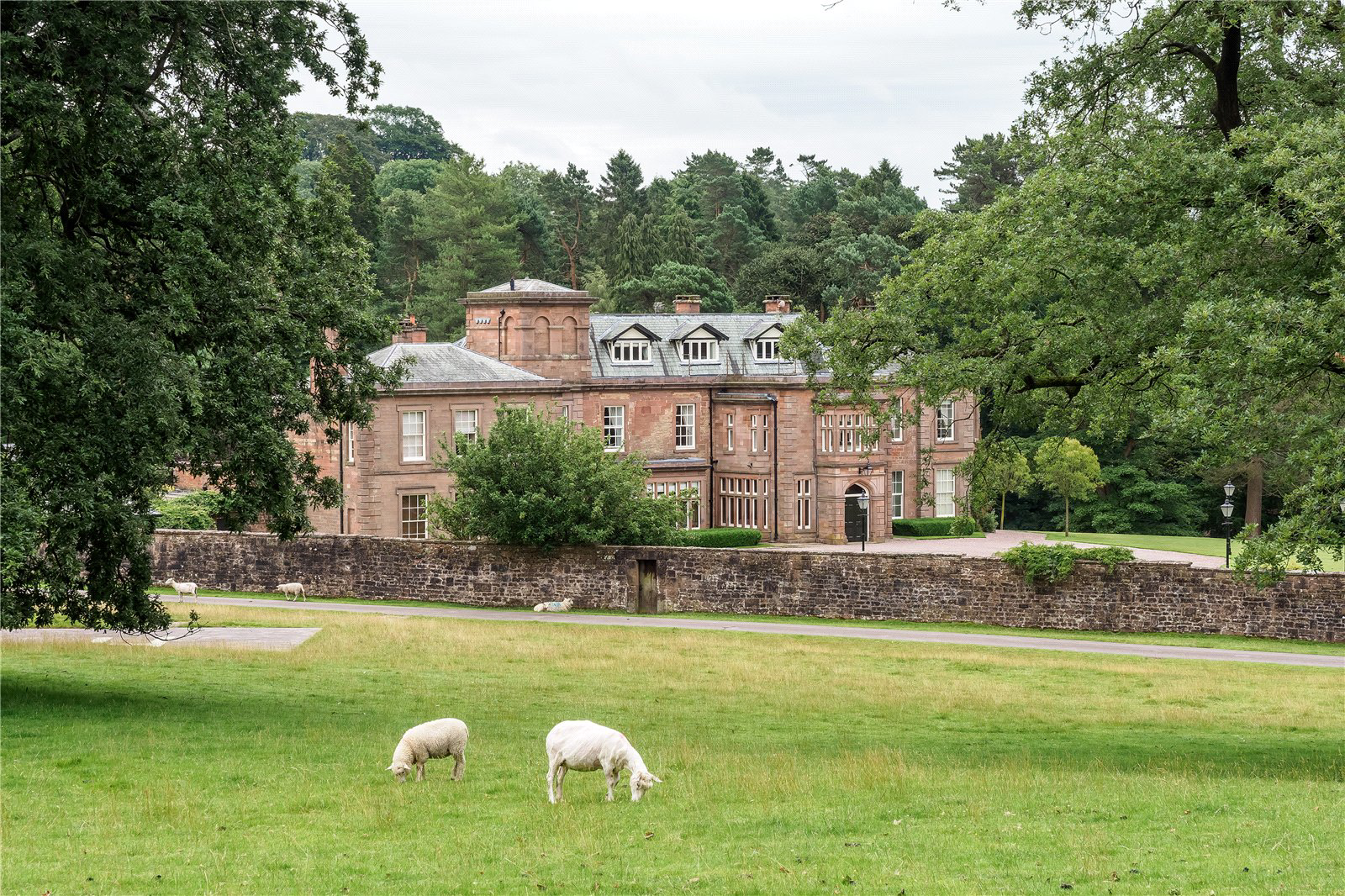 Hall & Grounds